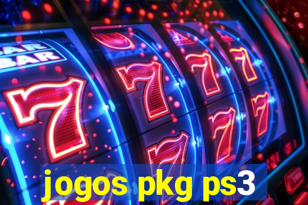 jogos pkg ps3